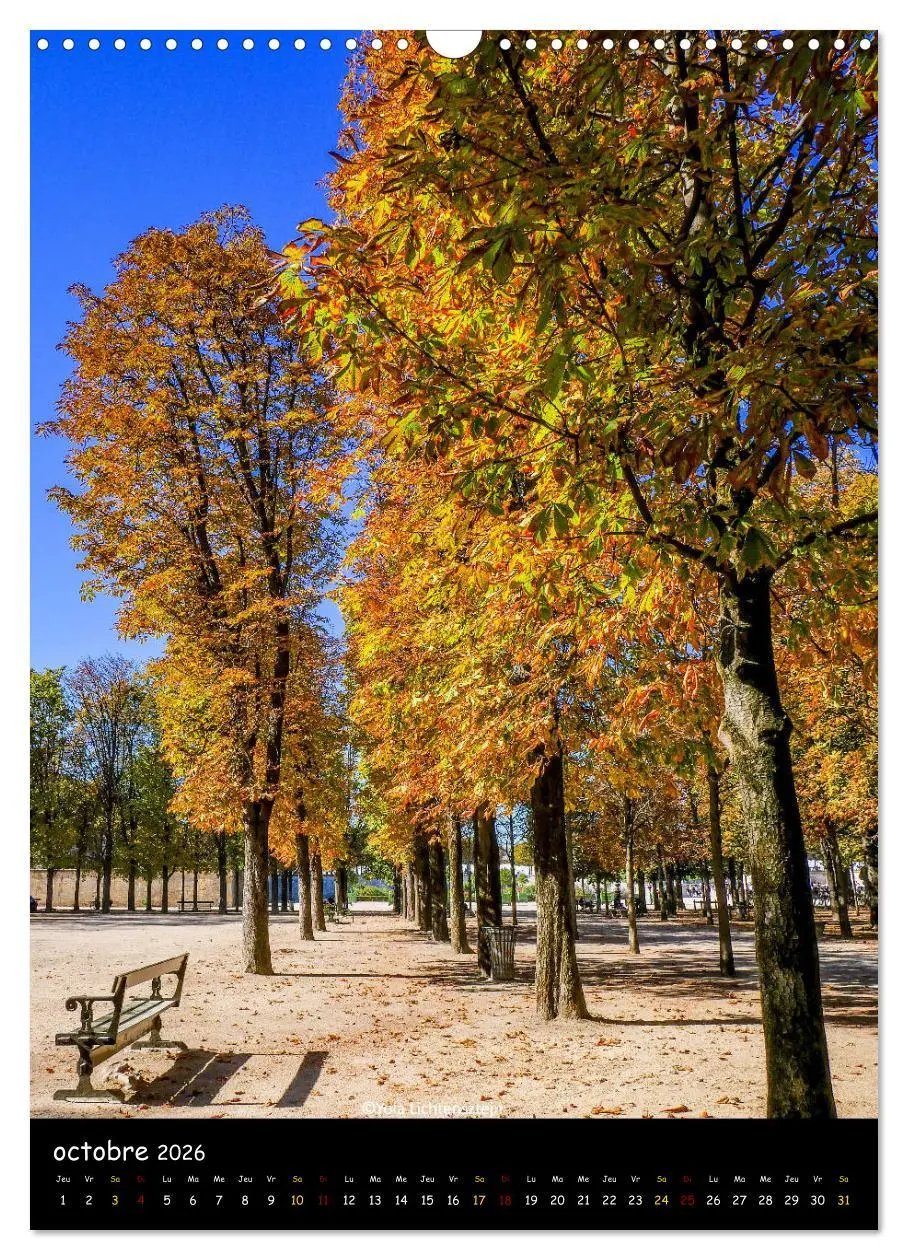 Bild: 9783516561210 | Paris de tous les temps (Calendrier mural 2026 DIN A3 horizontal),...