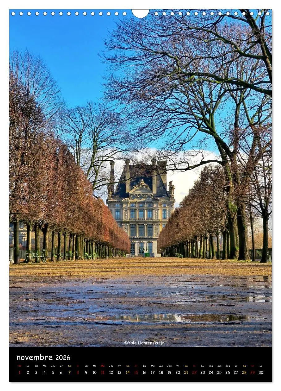 Bild: 9783516561210 | Paris de tous les temps (Calendrier mural 2026 DIN A3 horizontal),...