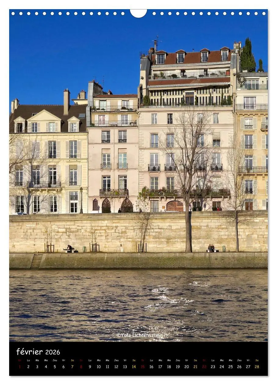Bild: 9783516561210 | Paris de tous les temps (Calendrier mural 2026 DIN A3 horizontal),...