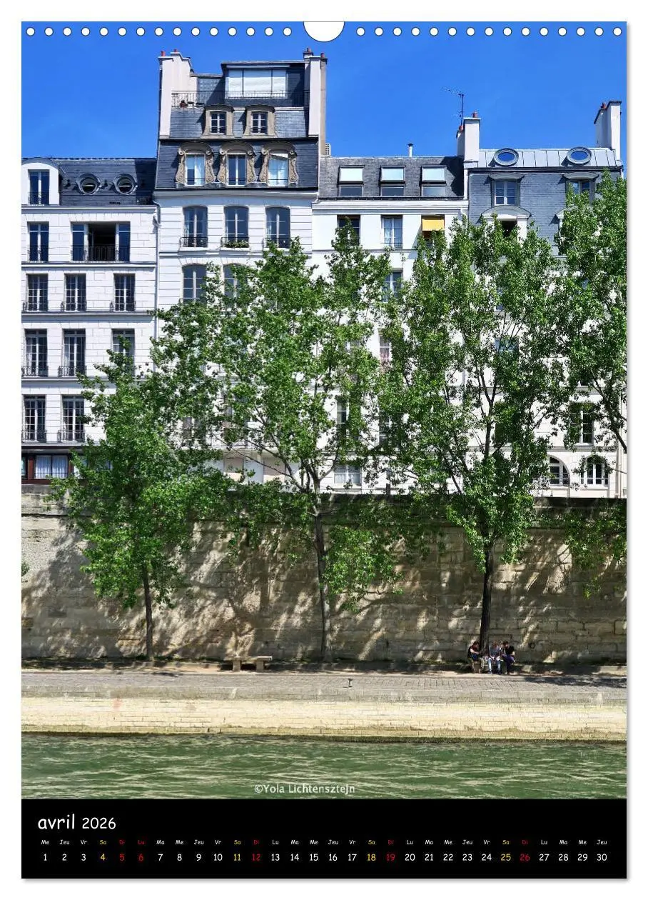 Bild: 9783516561210 | Paris de tous les temps (Calendrier mural 2026 DIN A3 horizontal),...