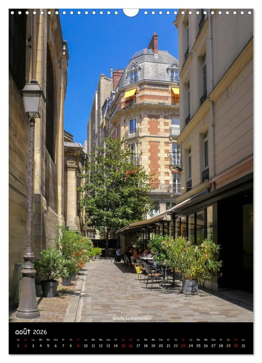 Bild: 9783516561210 | Paris de tous les temps (Calendrier mural 2026 DIN A3 horizontal),...