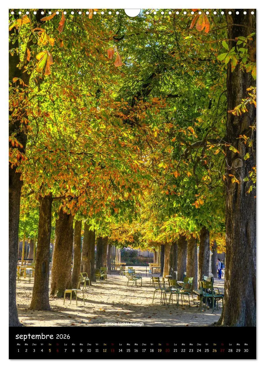 Bild: 9783516561210 | Paris de tous les temps (Calendrier mural 2026 DIN A3 horizontal),...