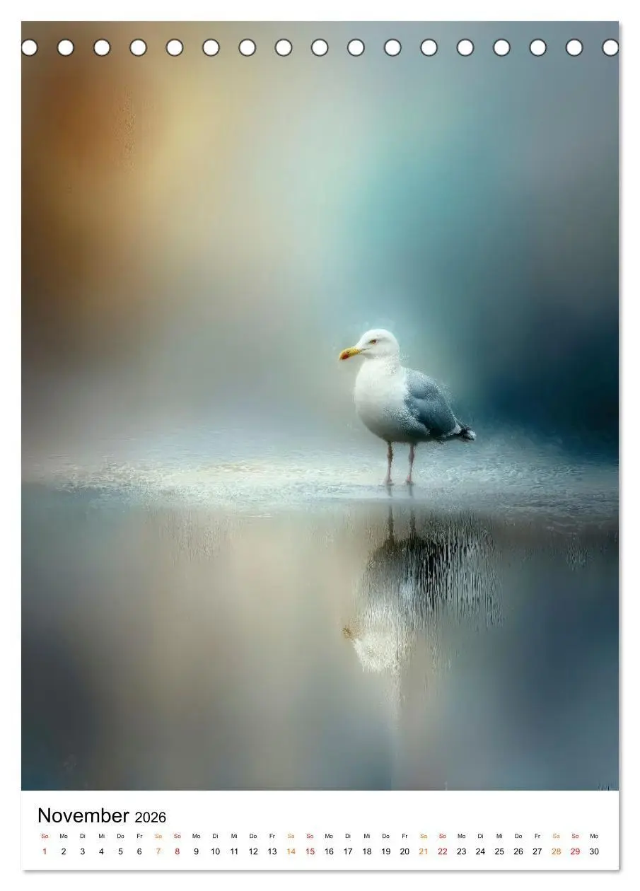Bild: 9783516701210 | Tiere im Schleier der Zeit (Tischkalender 2026 DIN A5 hoch),...