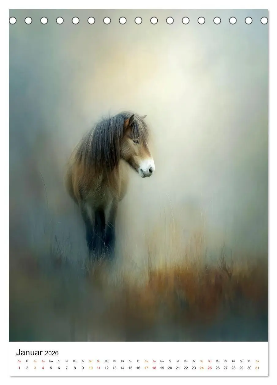 Bild: 9783516701210 | Tiere im Schleier der Zeit (Tischkalender 2026 DIN A5 hoch),...