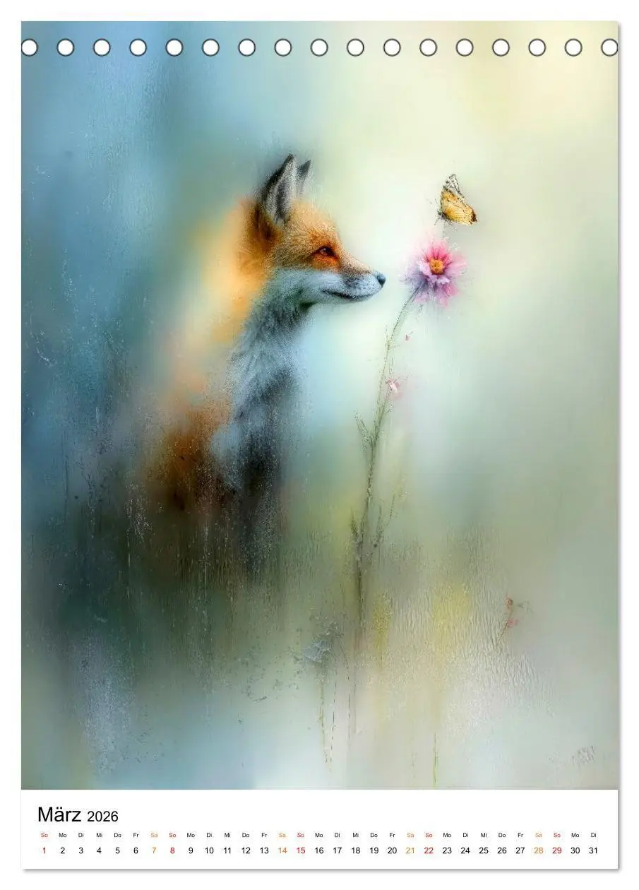 Bild: 9783516701210 | Tiere im Schleier der Zeit (Tischkalender 2026 DIN A5 hoch),...