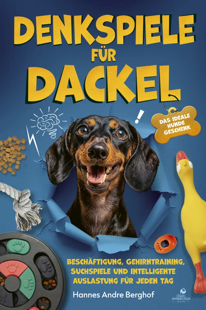 Cover: 9783690331210 | Denkspiele für Dackel | Hannes Andre Berghof | Taschenbuch | 120 S.