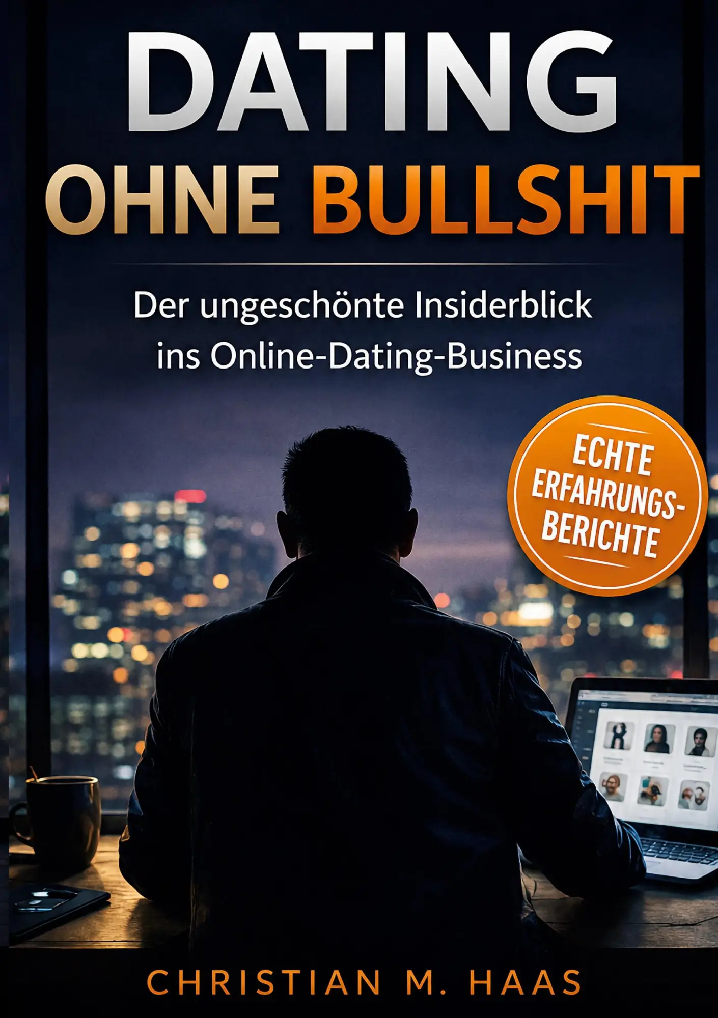Cover: 9783696371210 | Dating ohne Bullshit | Christian M. Haas | Taschenbuch | 136 S. | 2026