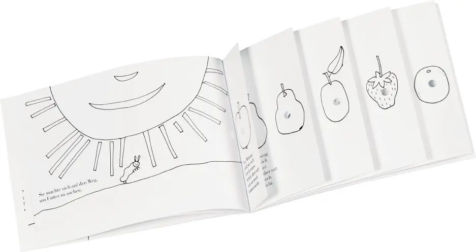 Bild: 9783836951210 | Die Kleine Raupe Nimmersatt.Mein Malbuch | Eric Carle | Taschenbuch