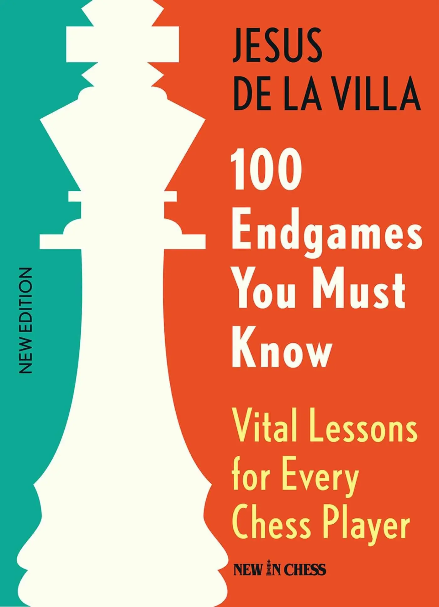 Cover: 9789083311210 | 100 Endgames You Must Know | Vital Lessons for Every Chess Player