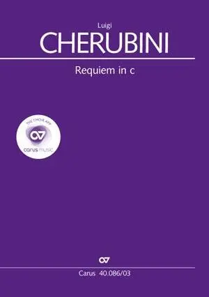 Cover: 9790007061210 | Requiem in c (Klavierauszug) | Missa pro defunctis | Luigi Cherubini