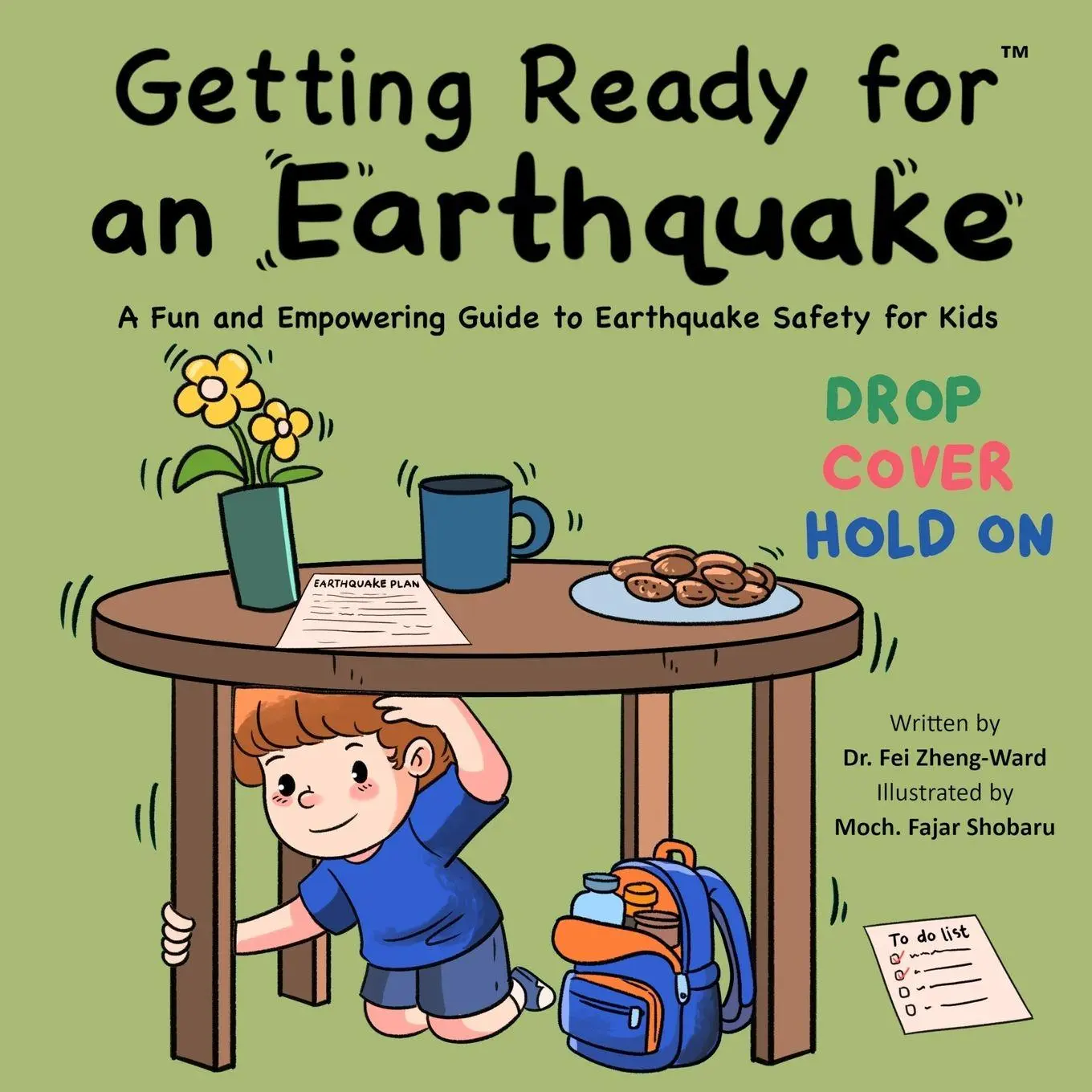 Cover: 9798893181210 | Getting Ready for an Earthquake | Fei Zheng-Ward | Taschenbuch | 2025