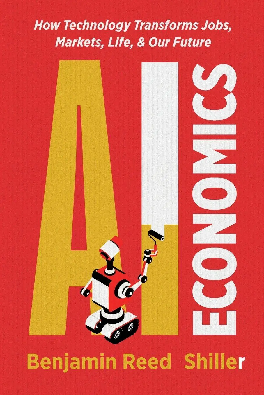 Cover: 9798993931210 | AI Economics | Benjamin Shiller | Taschenbuch | Englisch | 2026
