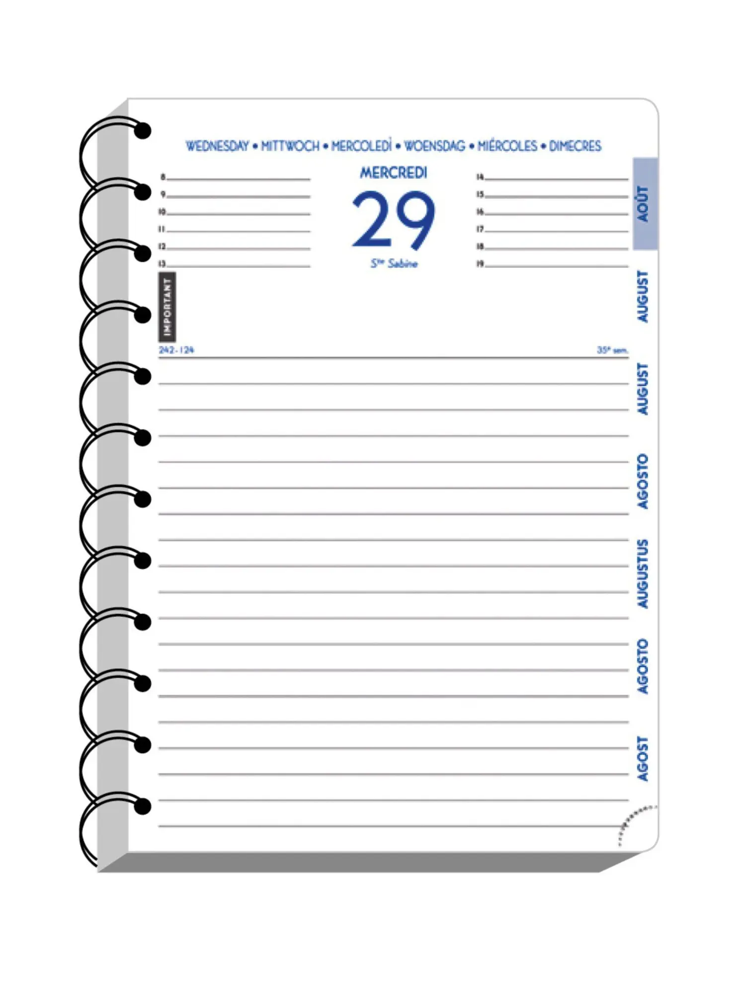 Bild: 3660942011310 | Schülerkalender Forum Preston 2 st 2026 / 2027 | Schülerkalender