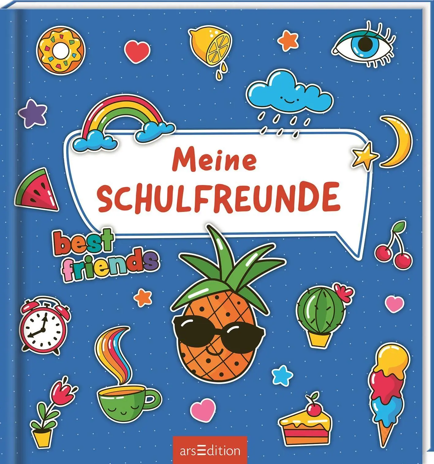 Cover: 4014489141310 | Meine Schulfreunde | Buch | 80 S. | Deutsch | 2026 | arsEdition GmbH