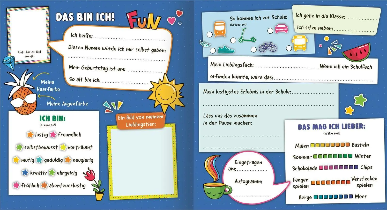 Bild: 4014489141310 | Meine Schulfreunde | Buch | 80 S. | Deutsch | 2026 | arsEdition GmbH