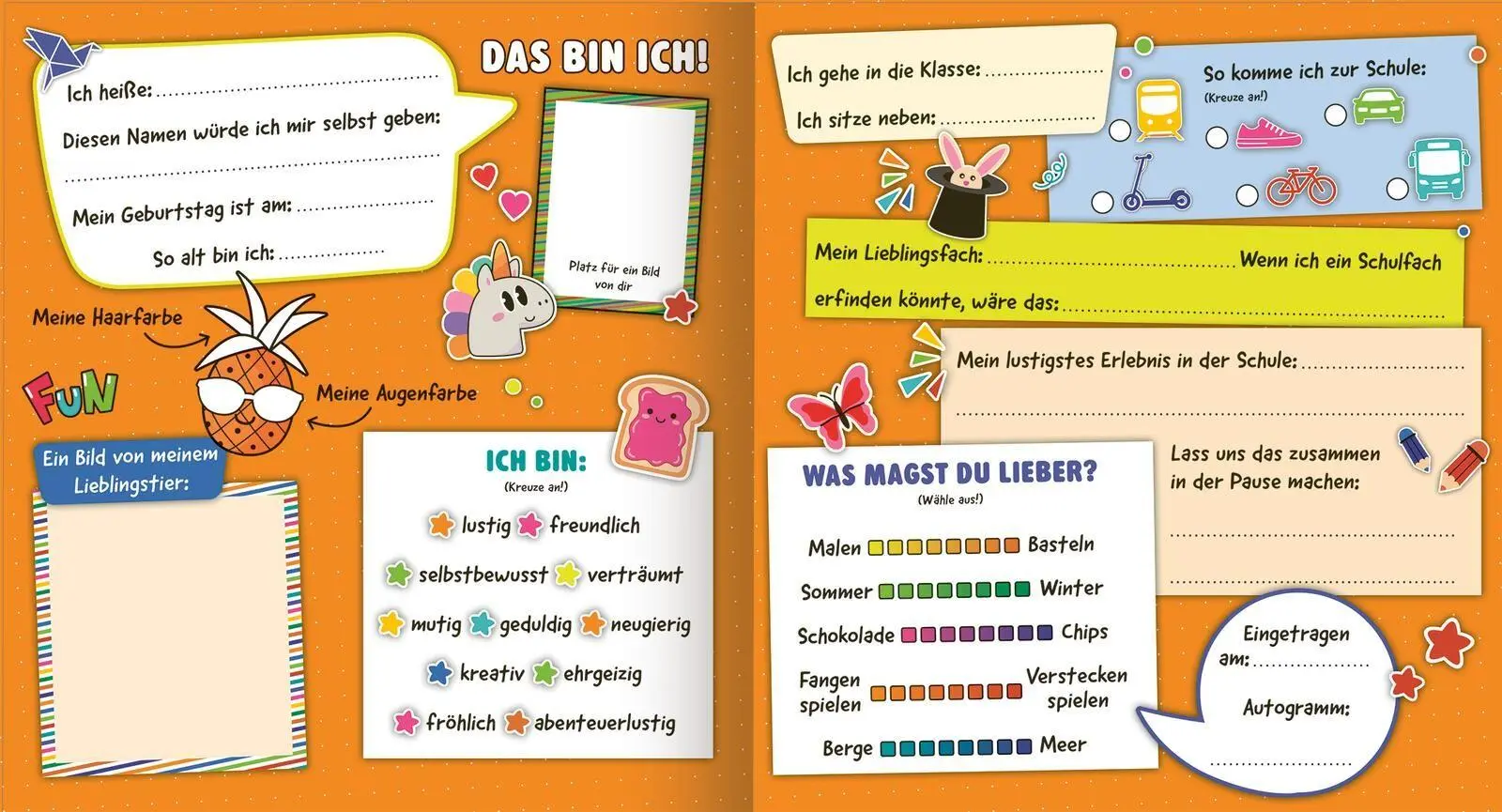 Bild: 4014489141310 | Meine Schulfreunde | Buch | 80 S. | Deutsch | 2026 | arsEdition GmbH
