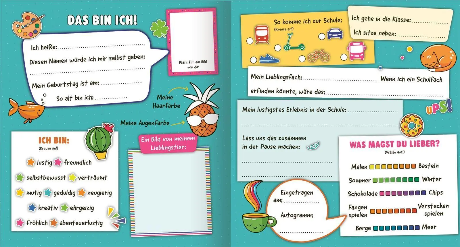 Bild: 4014489141310 | Meine Schulfreunde | Buch | 80 S. | Deutsch | 2026 | arsEdition GmbH