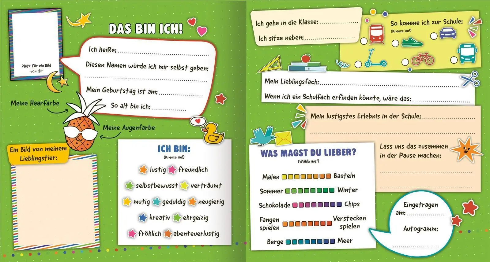 Bild: 4014489141310 | Meine Schulfreunde | Buch | 80 S. | Deutsch | 2026 | arsEdition GmbH