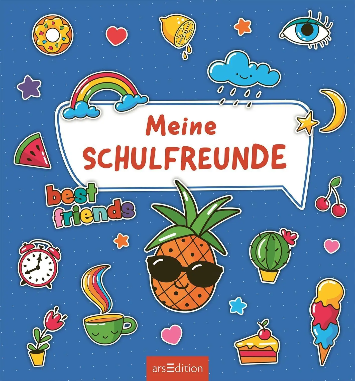 Bild: 4014489141310 | Meine Schulfreunde | Buch | 80 S. | Deutsch | 2026 | arsEdition GmbH