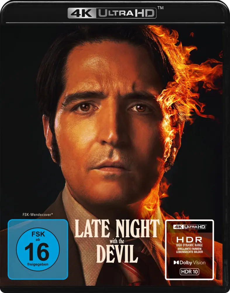 Late Night with the Devil, 1 4K UHD-Blu-ray