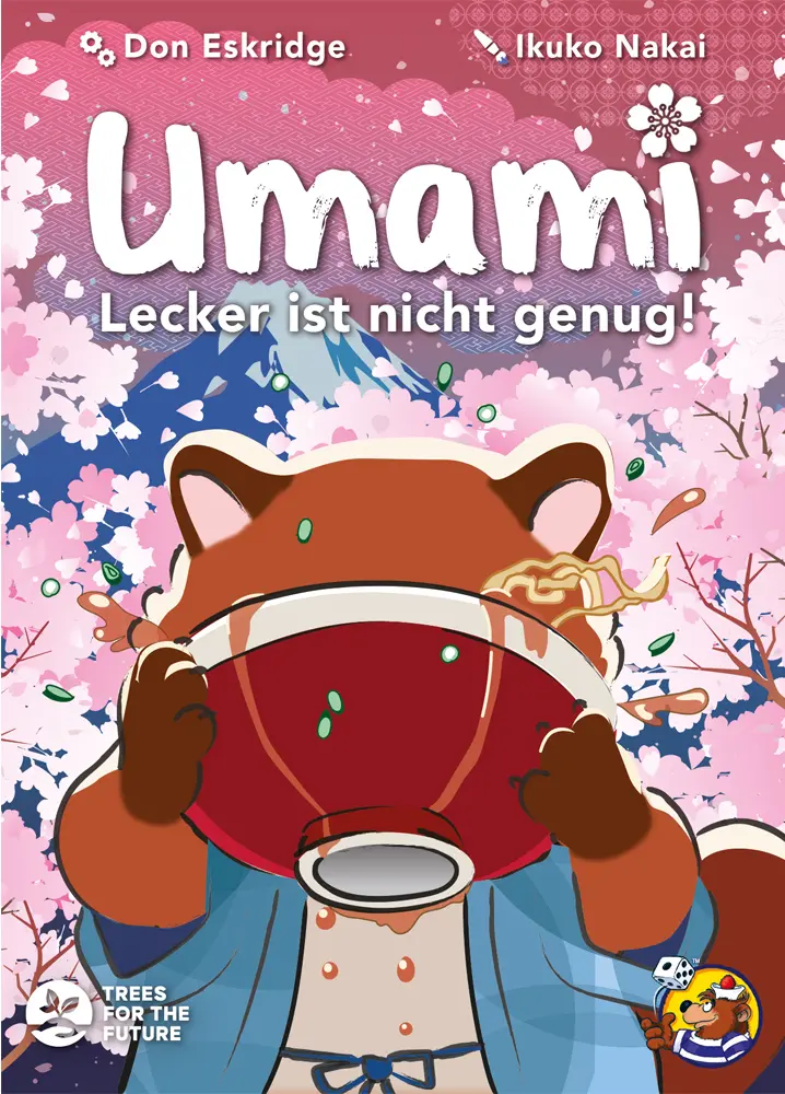 Cover: 4260664071310 | UMAMI | Lecker ist nicht genug! | Don Eskridge (u. a.) | Spiel | HR019