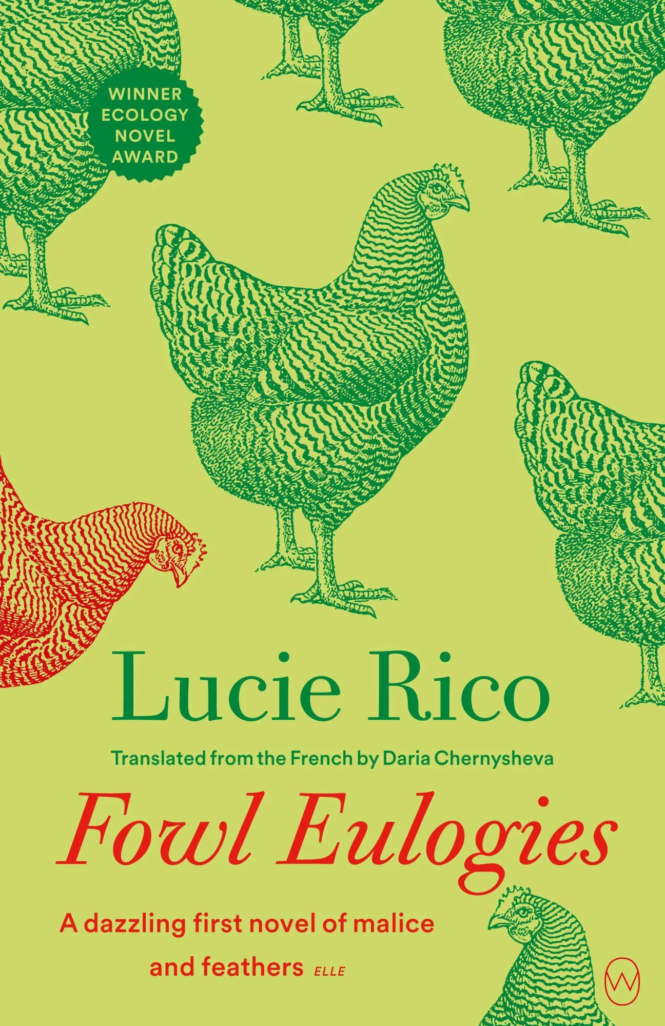 Cover: 9781642861310 | Fowl Eulogies | Lucie Rico | Taschenbuch | Kartoniert / Broschiert