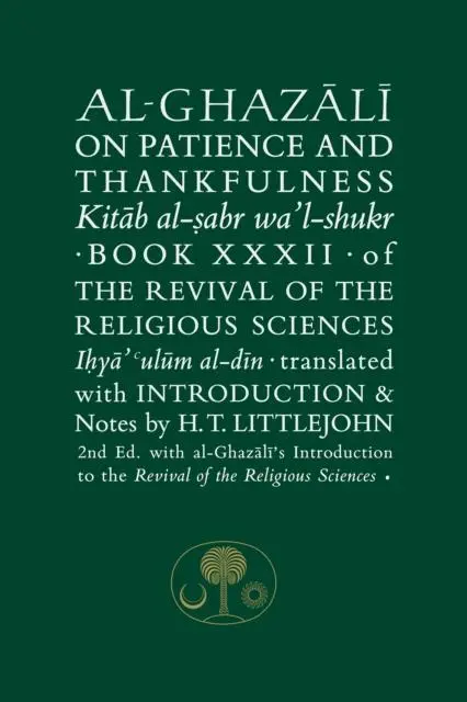 Cover: 9781911141310 | Al-Ghazali on Patience and Thankfulness | Abu Hamid al-Ghazali | Buch