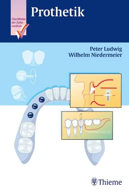 Cover: 9783131271310 | Checkliste Prothetik | Peter Ludwig (u. a.) | Taschenbuch | 192 S.