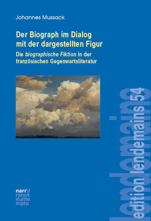 Cover: 9783381131310 | Die biographische Fiktion in der französischen Gegenwartsliteratur