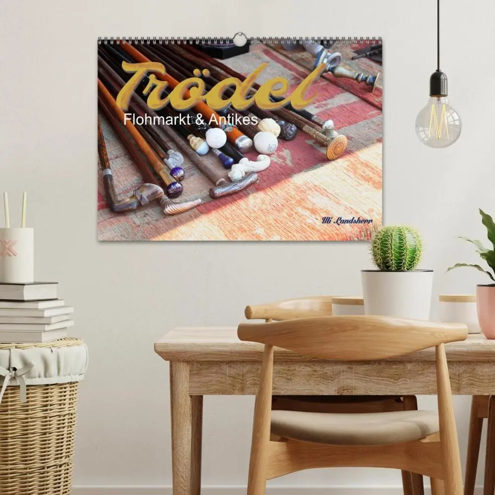 Bild: 9783435131310 | Trödel, Flohmarkt &amp; Antikes (Wandkalender 2025 DIN A3 quer),...