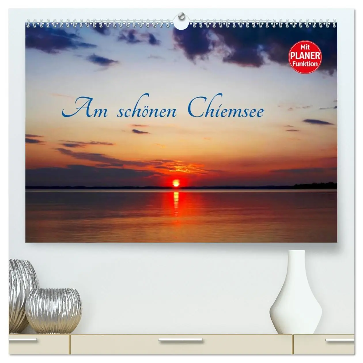Cover: 9783457771310 | Am schönen Chiemsee (hochwertiger Premium Wandkalender 2026 DIN A2...