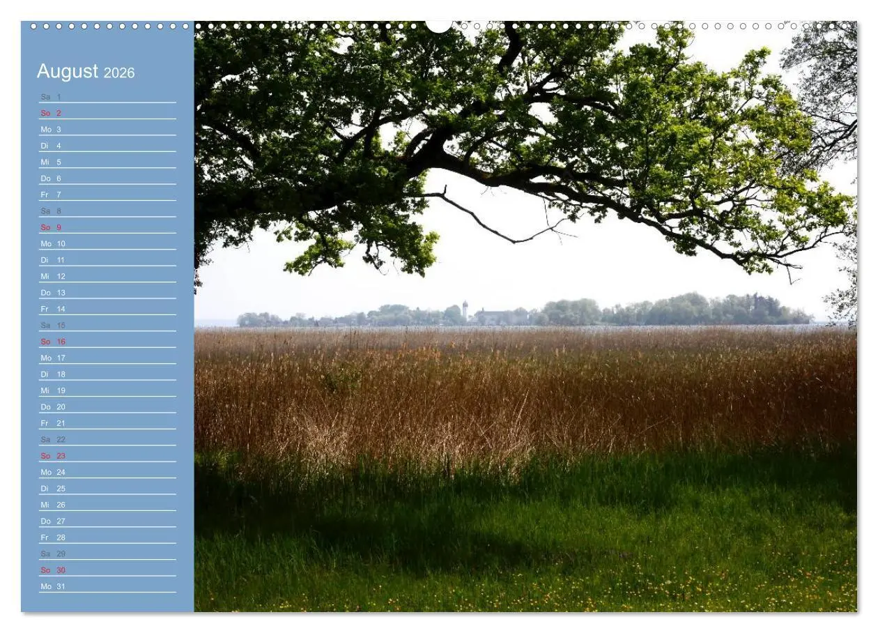 Bild: 9783457771310 | Am schönen Chiemsee (hochwertiger Premium Wandkalender 2026 DIN A2...