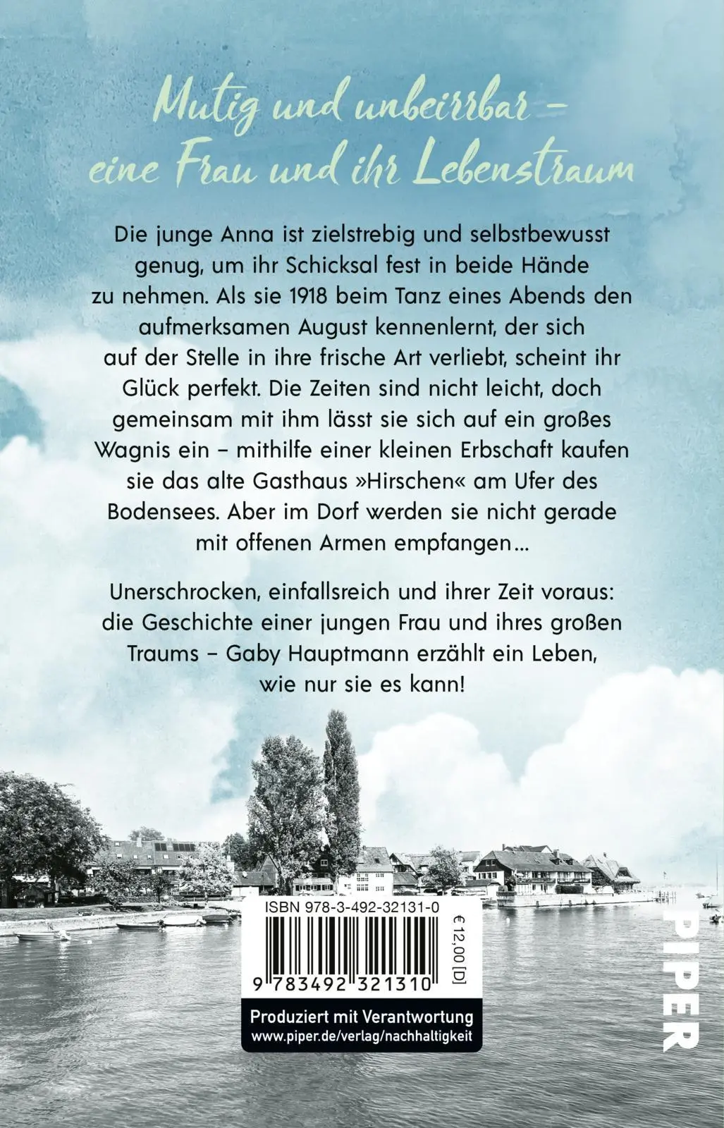 Rückseite: 9783492321310 | Hoffnung auf eine glückliche Zukunft | Gaby Hauptmann | Taschenbuch