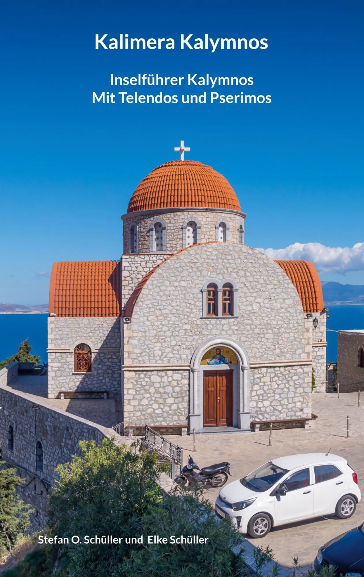 Cover: 9783695131310 | Kalimera Kalymnos | Inselführer Kalymnos mit Telendos und Pserimos