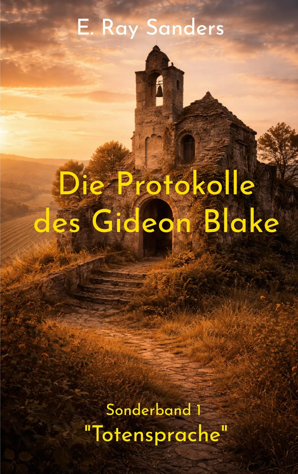 Cover: 9783696361310 | Die Protokolle des Gideon Blake | Sonderband 1, Totensprache | Sanders