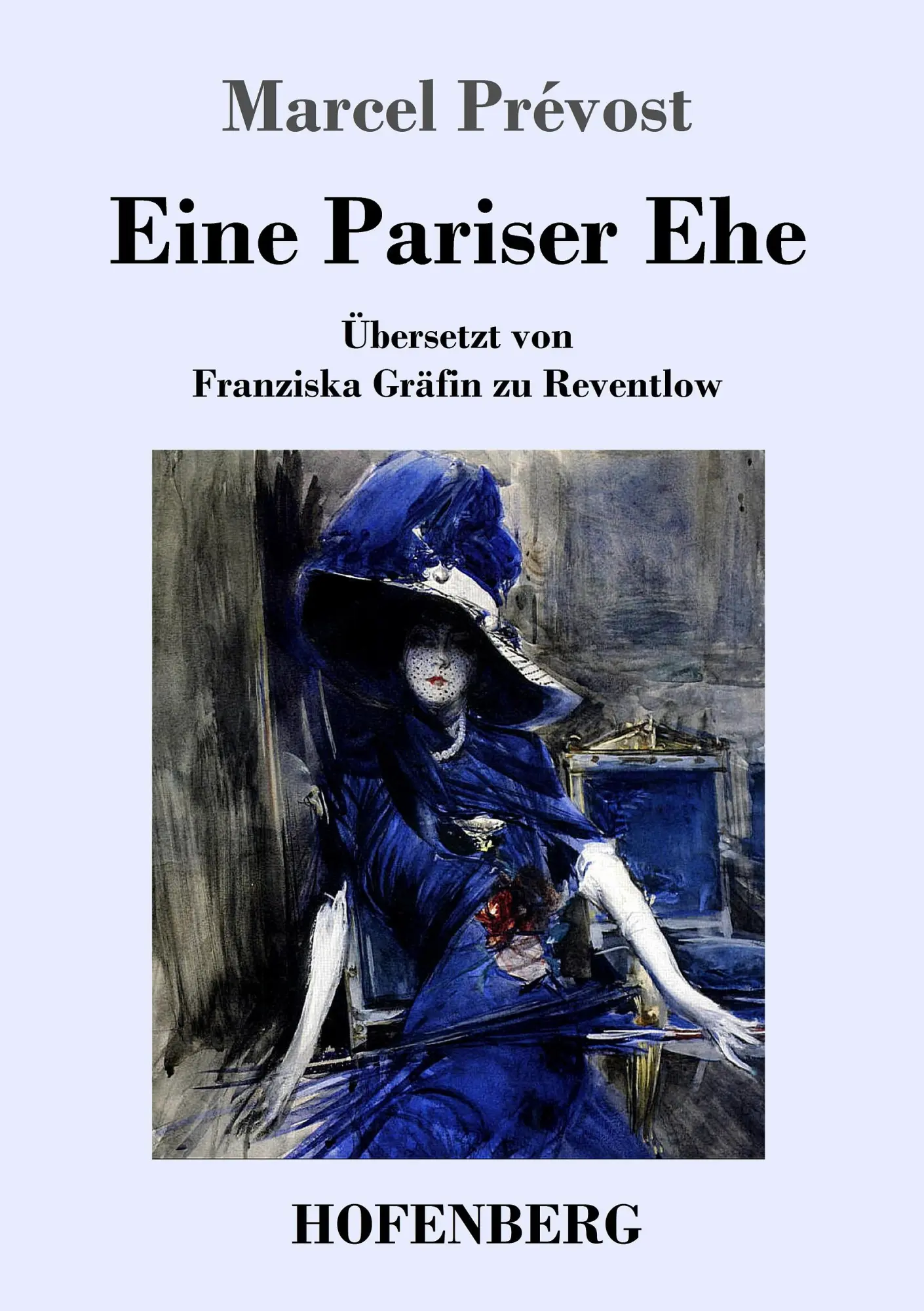 Cover: 9783743711310 | Eine Pariser Ehe | Marcel Prévost | Taschenbuch | 56 S. | Deutsch