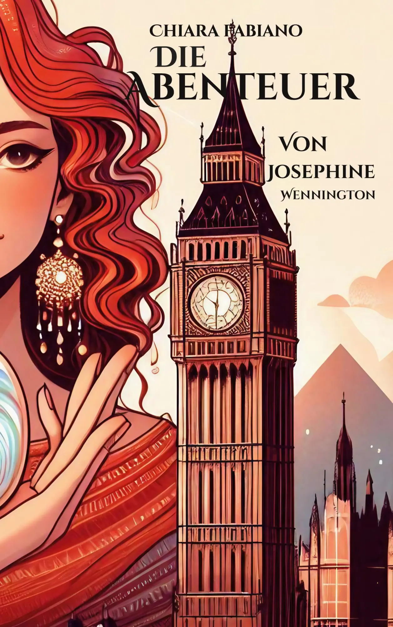 Cover: 9783758351310 | Die Abenteuer von Josephine Wennington | Perlmutt im Sand | Fabiano