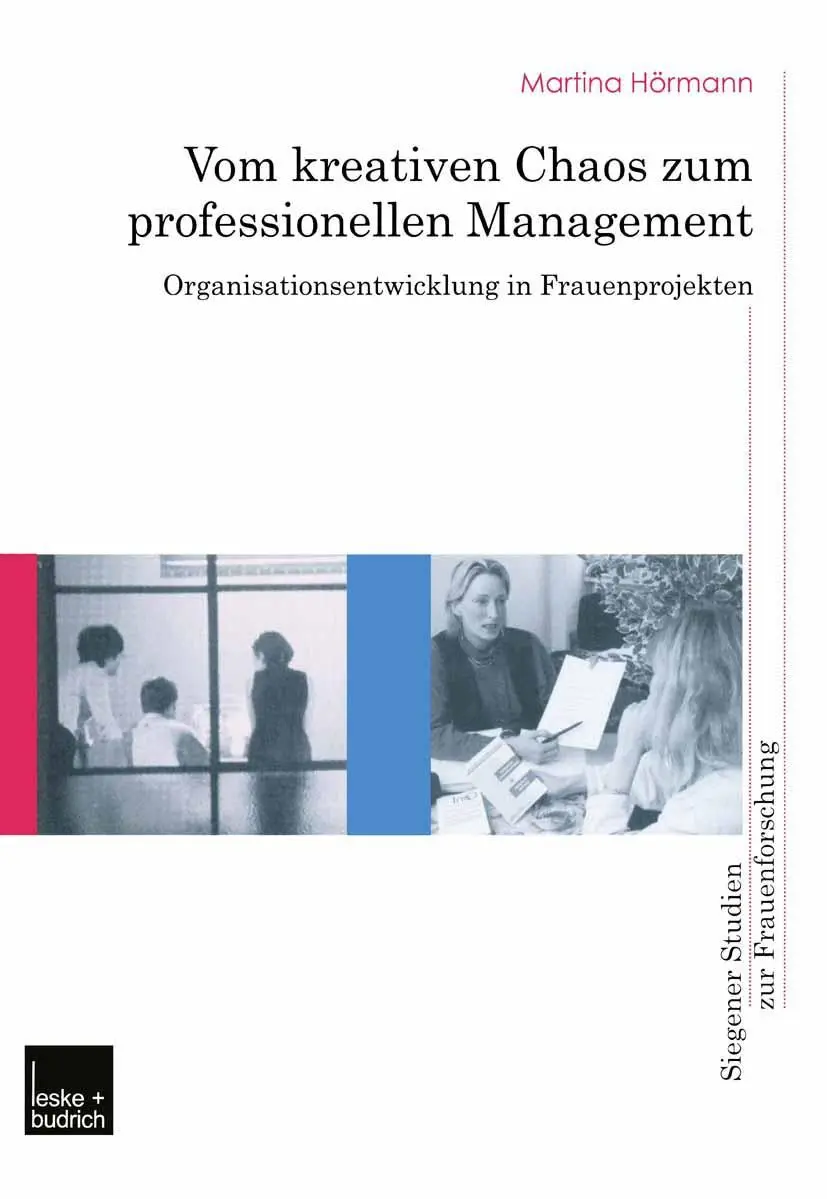 Cover: 9783810031310 | Vom kreativen Chaos zum professionellen Management | Martina Hörmann