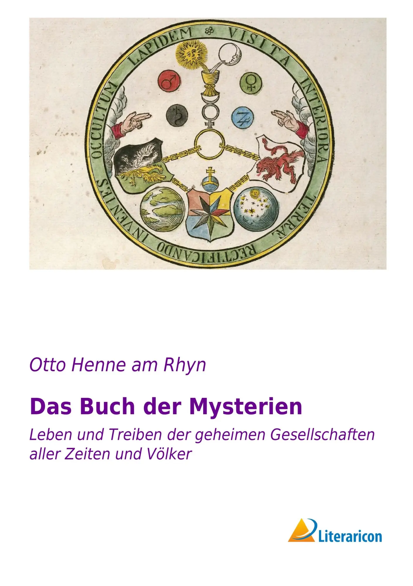 Cover: 9783956971310 | Das Buch der Mysterien | Otto Henne Am Rhyn | Taschenbuch | 328 S.