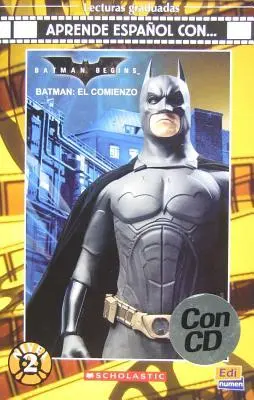 Cover: 9788498481310 | Batman: el comienzo | Apprende español con..., Nivel A2/B1, Mit CD