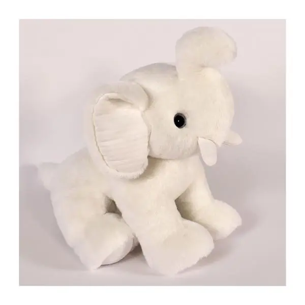 Cover: 3700349331410 | Preppy Chic Elefant, weiss 45cm | 8903141 | DOUDOU | EAN 3700349331410