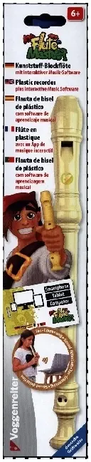 Cover: 4250258311410 | Flute Master (App) mit Blockflöte aus Kunststoff (deutsche Griffweise)
