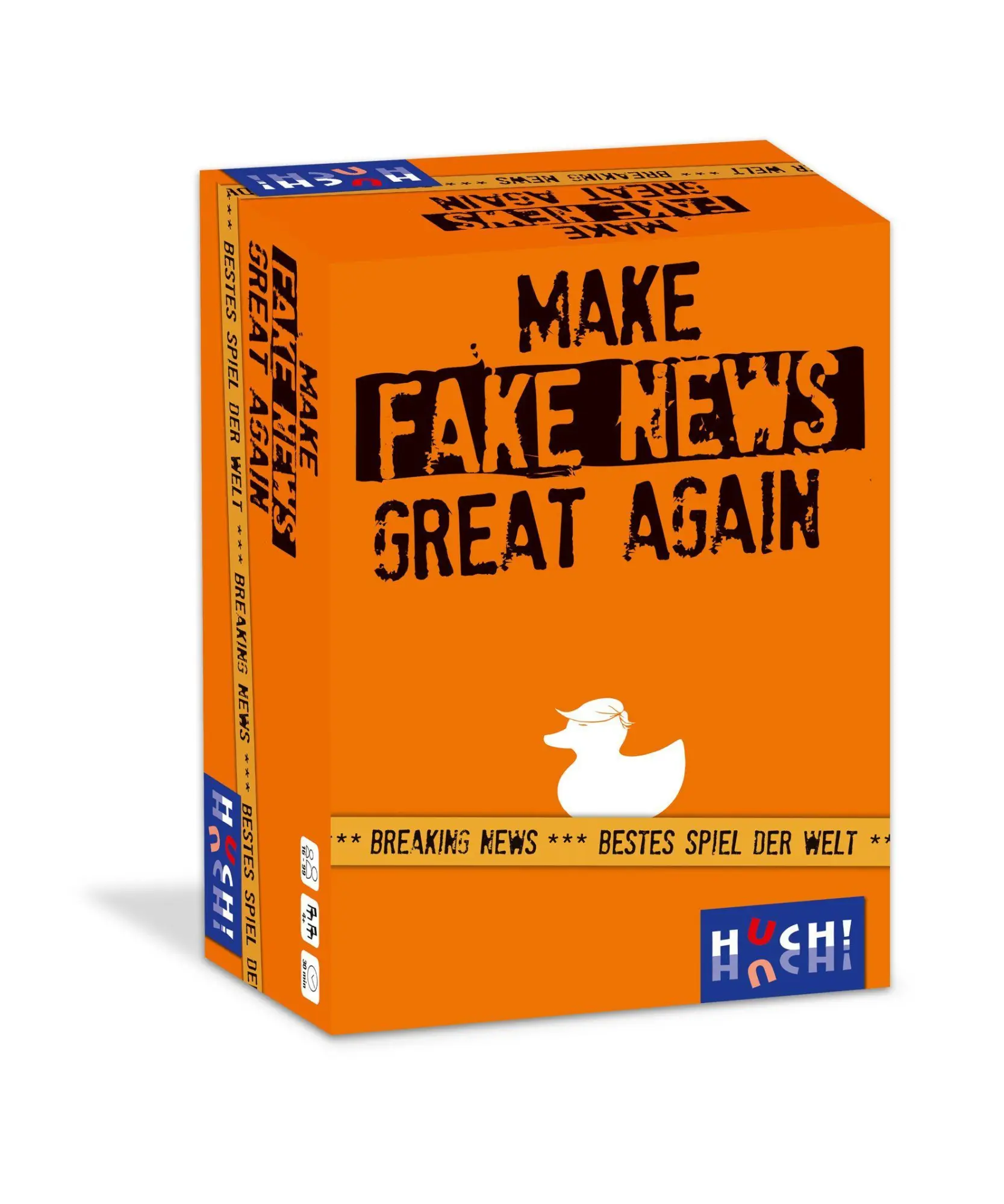 Cover: 4260071881410 | Make Fake News Great Again | HUCH!-Team | Spiel | 881410 | Deutsch