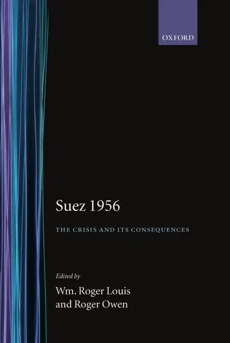 Cover: 9780198201410 | Suez 1956 | The Crisis and Its Consequences | Louis | Buch | Gebunden
