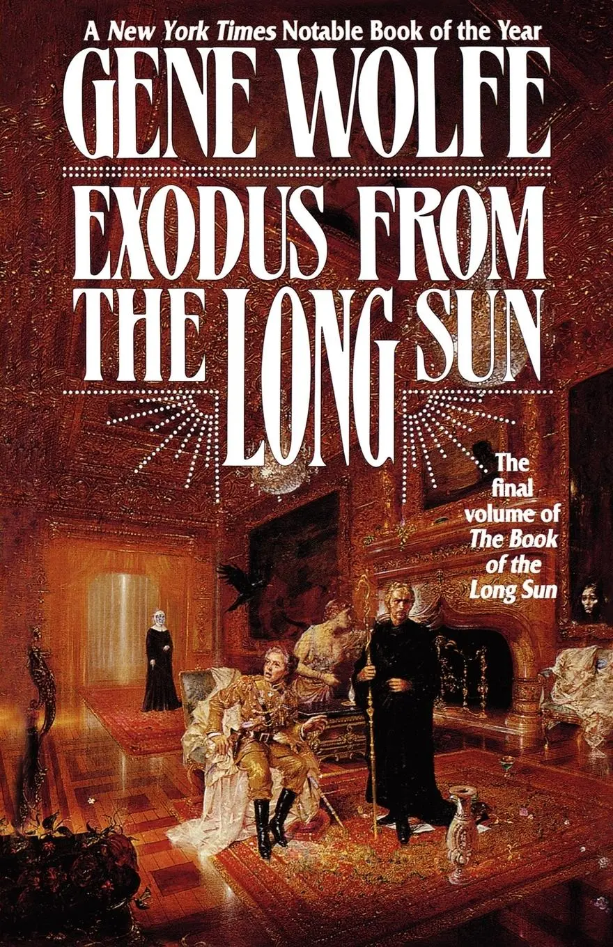 Cover: 9780765331410 | Exodus from the Long Sun | Gene Wolfe | Taschenbuch | Englisch | 1997