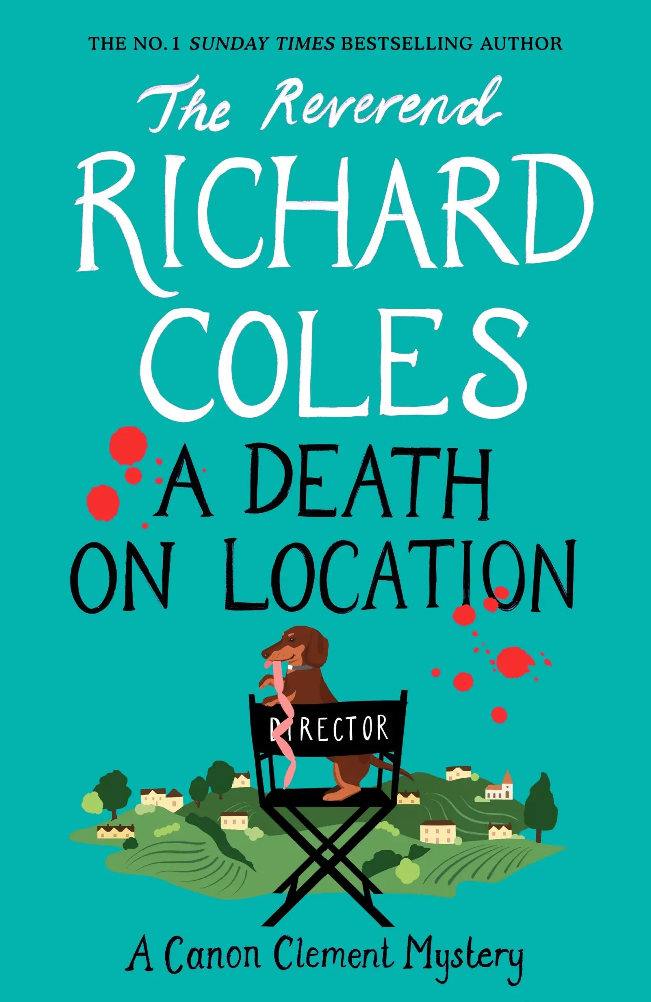 Cover: 9781399621410 | A Death on Location | Reverend Richard Coles | Buch | Englisch | 2025