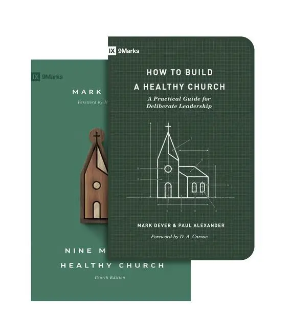 Cover: 9781433581410 | Nine Marks of a Healthy Church (4th Edition) and How to Build a...