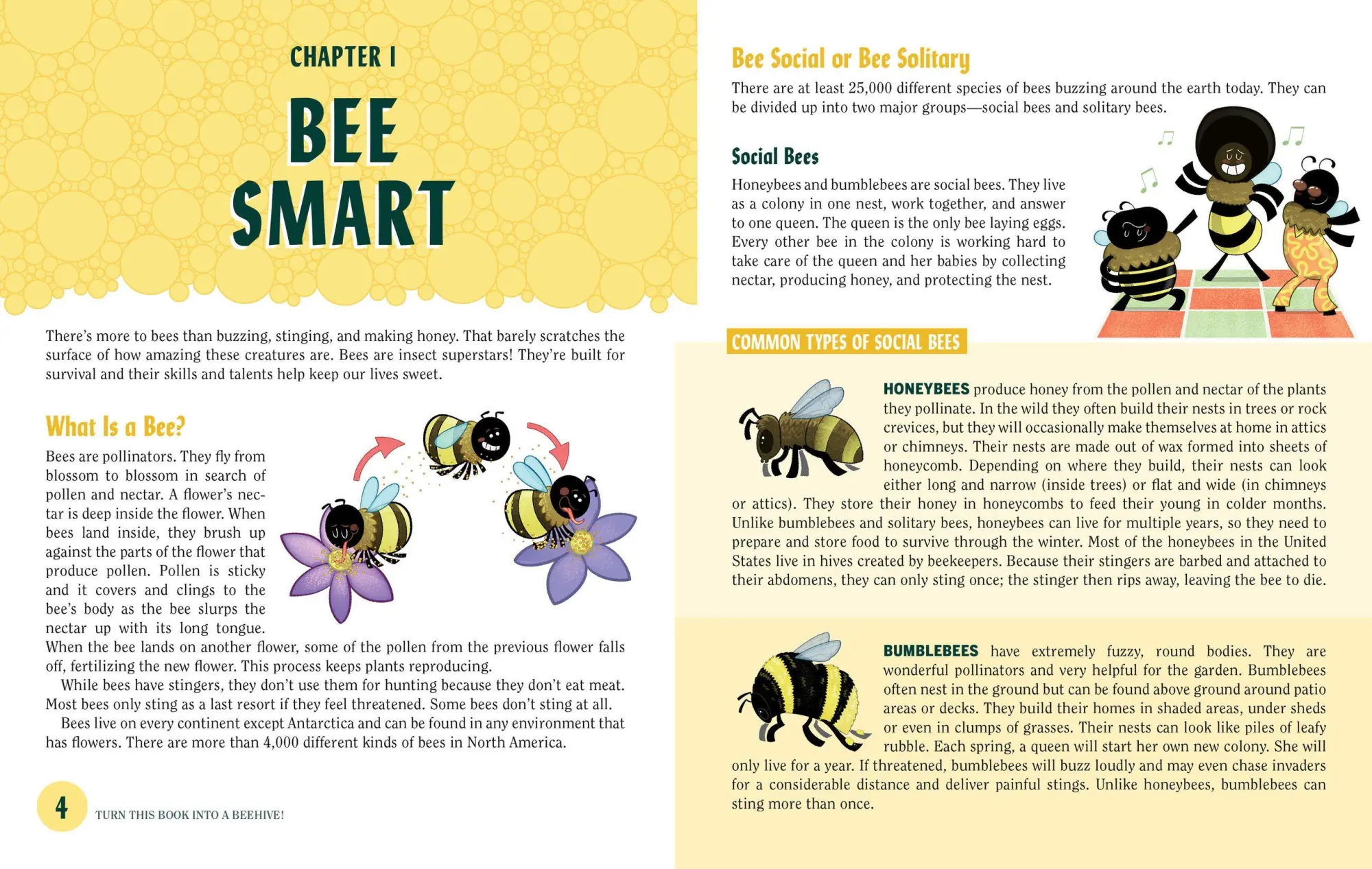 Bild: 9781523501410 | Turn This Book Into a Beehive! | Lynn Brunelle | Taschenbuch | 2018