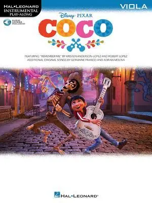 Cover: 9781540021410 | Coco | Viola | Hal Leonard Corp | Taschenbuch | Buch + Online-Audio