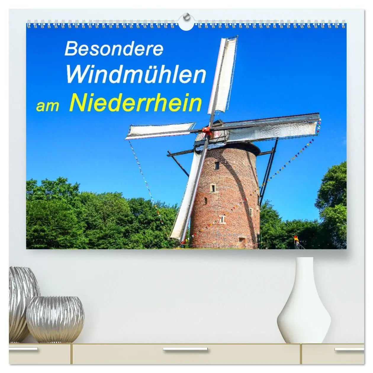 Cover: 9783457521410 | Besondere Windmühlen am Niederrhein (hochwertiger Premium...
